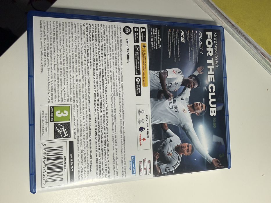 Fifa 25 ,play station 5