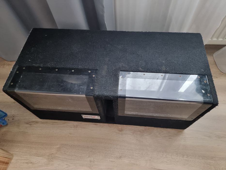 Subwoofer auto 2x800w