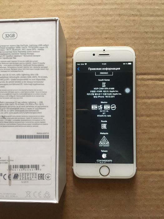 Iphone 6s 32 гб.