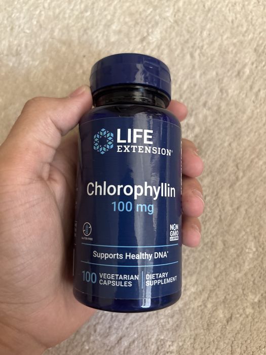 Life Extension БАД Chlorophyllin 100 mg 100 капсул