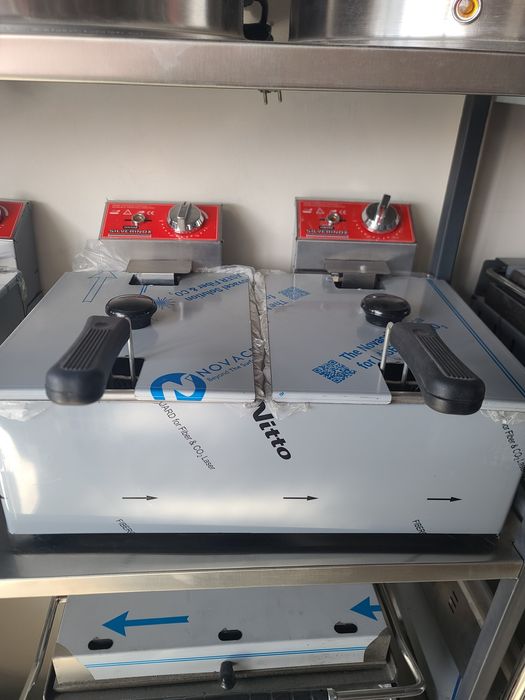 (фритюрница) Frityurnitsa apparatlari xar xilidan bor