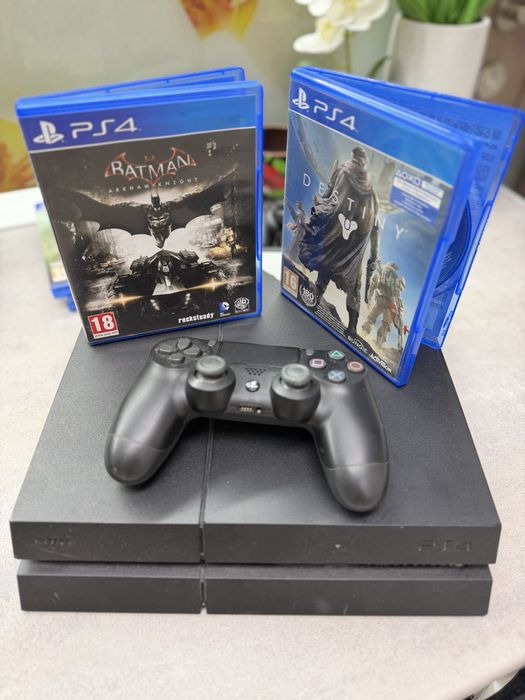 Playstation 4 500GB+controller+2 jocuri