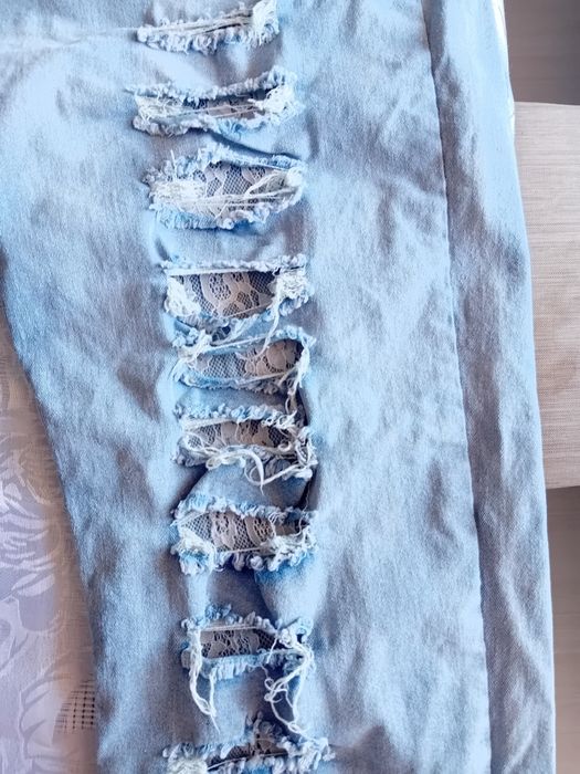 Дънки голям размер