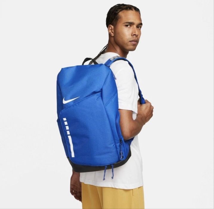 Нова раница Nike Hoops Elite Pro Backpack 32L – Blue (изпращам същия ден)