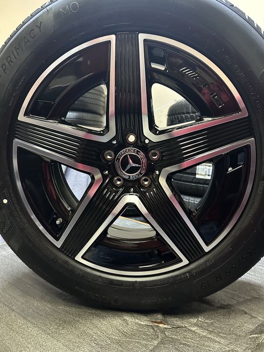 Jante Originale Mercedes AMG -GLC 254 pe 19 cu anv : Vara sau Iarna !