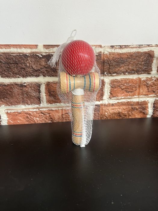 Kendama lemn 19 cm