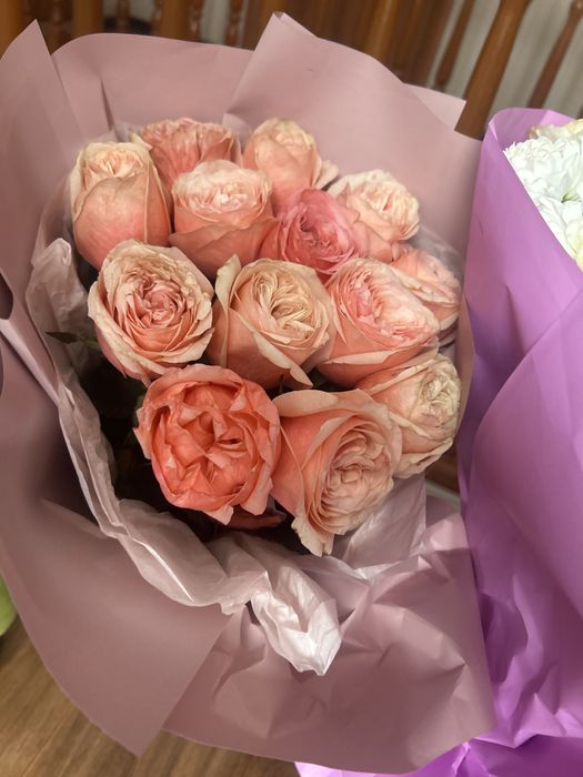 Продам букеты свежие 09.02.26