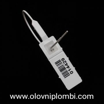 Осигурителна Пломба за резервоари и камиони.Контролни кабелни пломби.