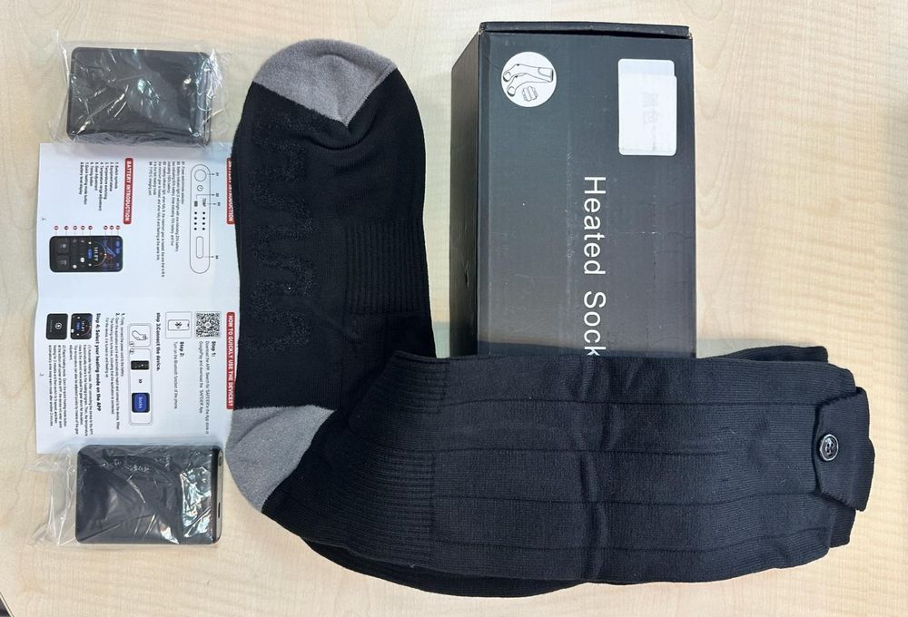 Чорапи с подгрев