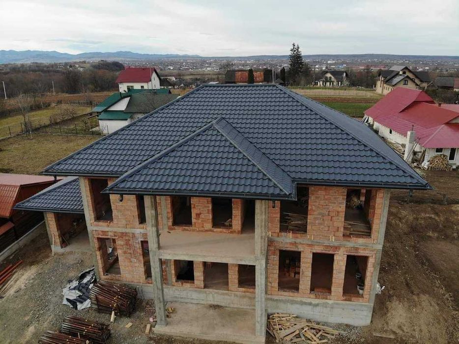 Montaj si reparatii acoperisuri, dulgherie mansardari sisteme pluviale