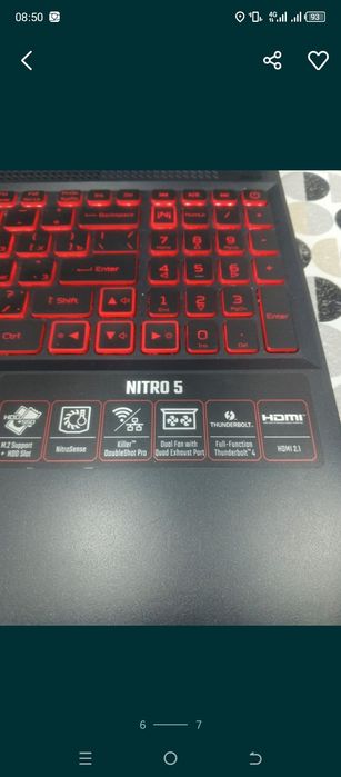 Продам Ноутбук нитро 5 игровой