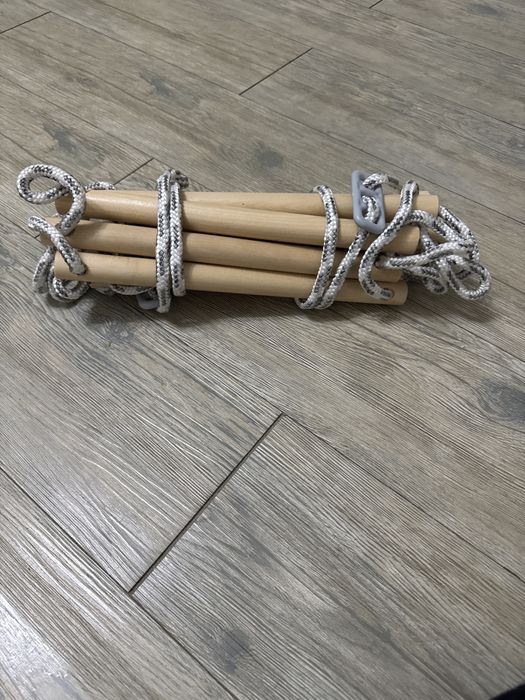 Верёвочная лестница на стенку