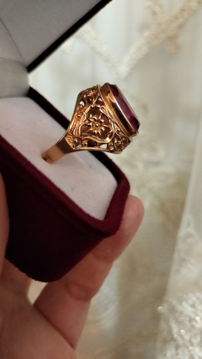 Советское кольцо 583 пробы