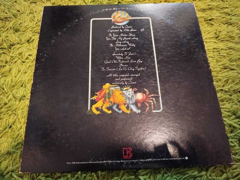 Vinil LP "Japan Press" Queen ‎– A Day At The Races (EX)