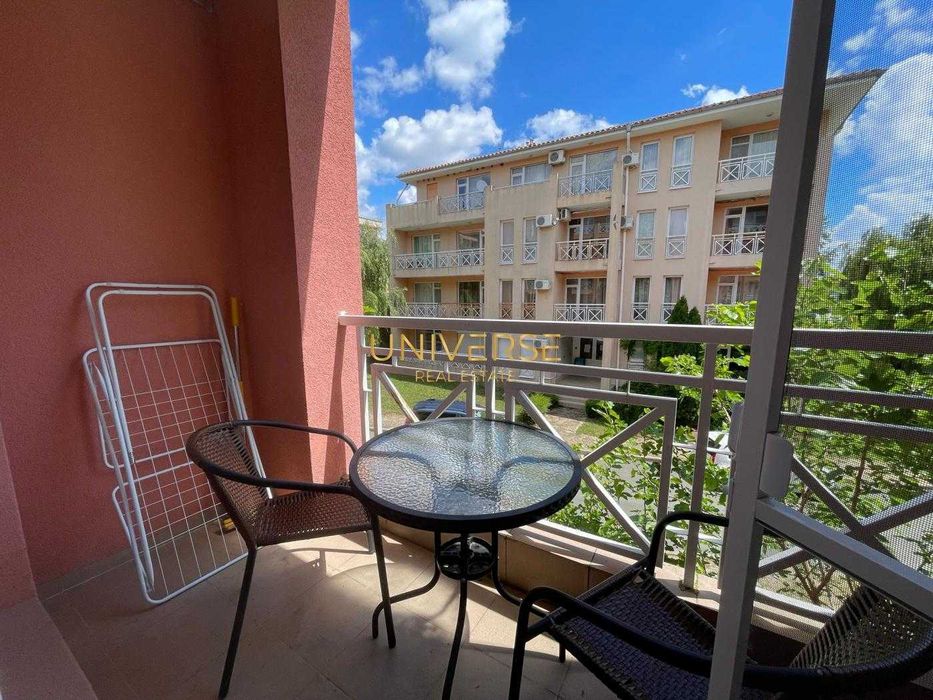 Апартамент 1+1 с балкон в тих, семеен комплекс #4387