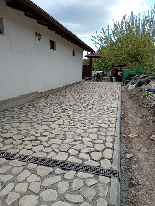 Montaj piatră Naturală