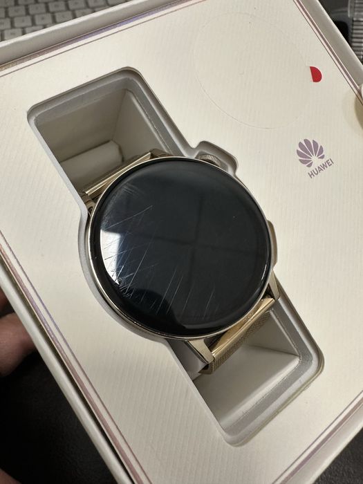 Ceas Huawei GT3 Gold, 42mm