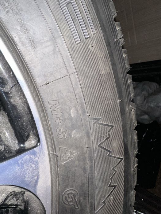 Продам диски с резиной