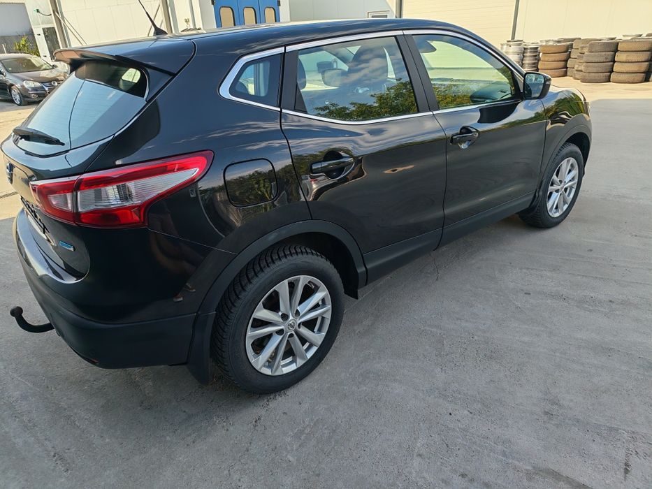 Nissan Qashqai  Acenta, an 2015, 1.5 dci, garantie