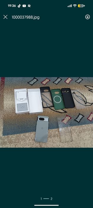 Pixel 8  идеал обмен