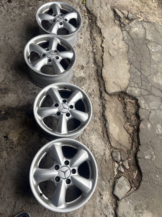 Джанти за мерцедес w203 15
