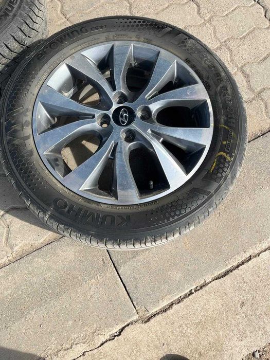 Летние шины с дисками