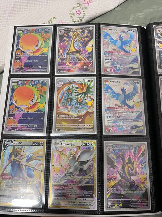 Cartonașe Pokemon TCG