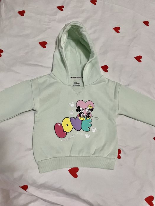 Hanorac Minnie cu gluga 86-92