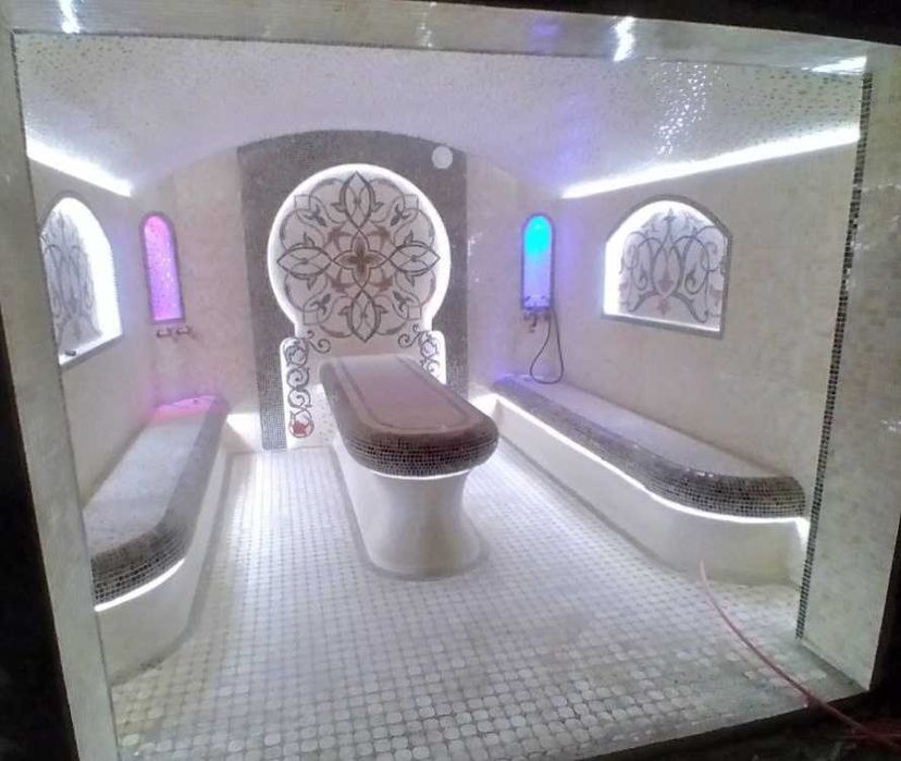 Sauna qurilish xizmati (Сауна)