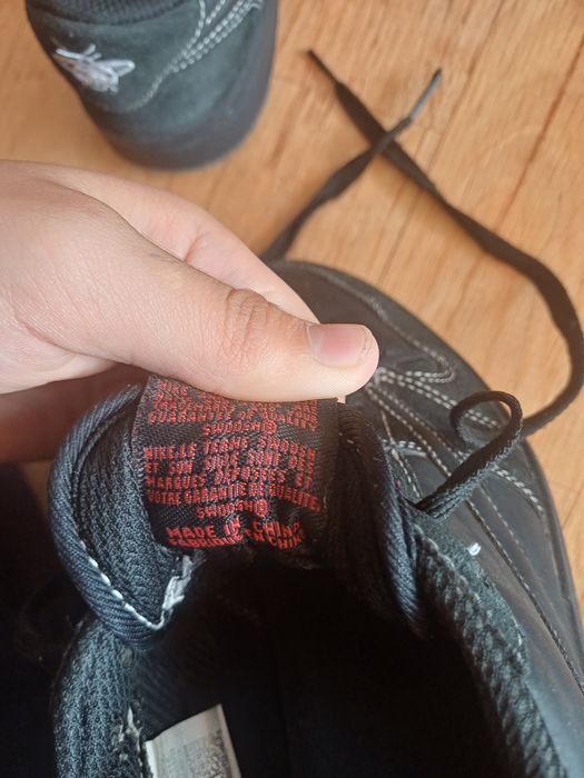 Air Jordan Паленные