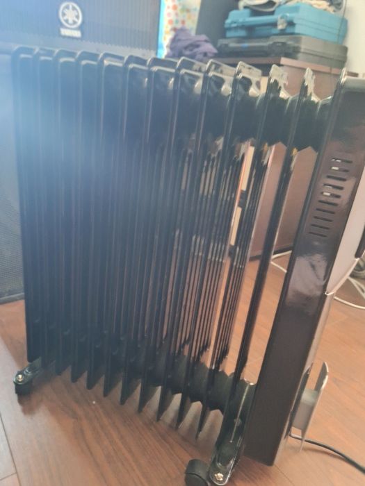 calorifer electric 13 elemenți nou nefolosit