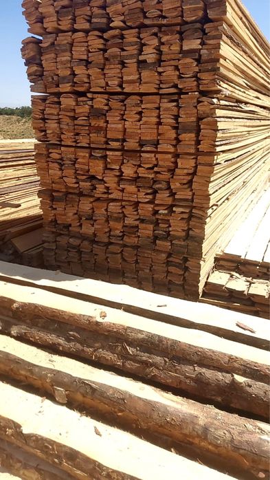 Пиломатериалы, брус, балки, кругляк, обрезной тд