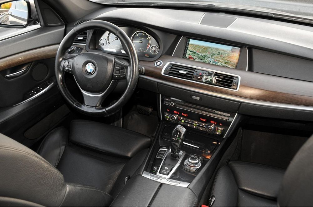 Bmw seria 5GT.