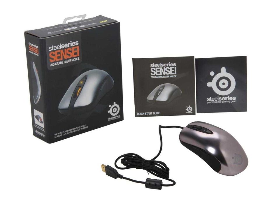 Steelseries sensei