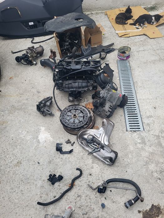 На части двигател от Форд Куга, 1.6 Eco Boost , 150 к.с. на 120000 хил