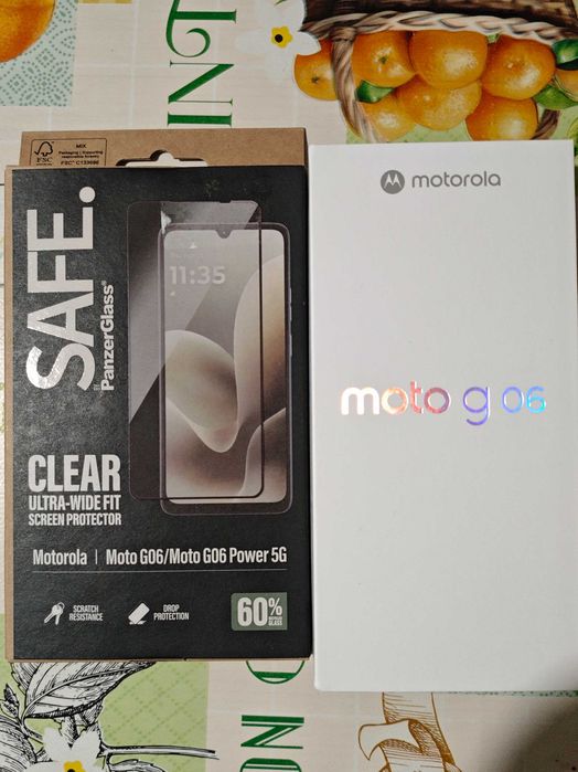 GSM Moto g06+протектор
