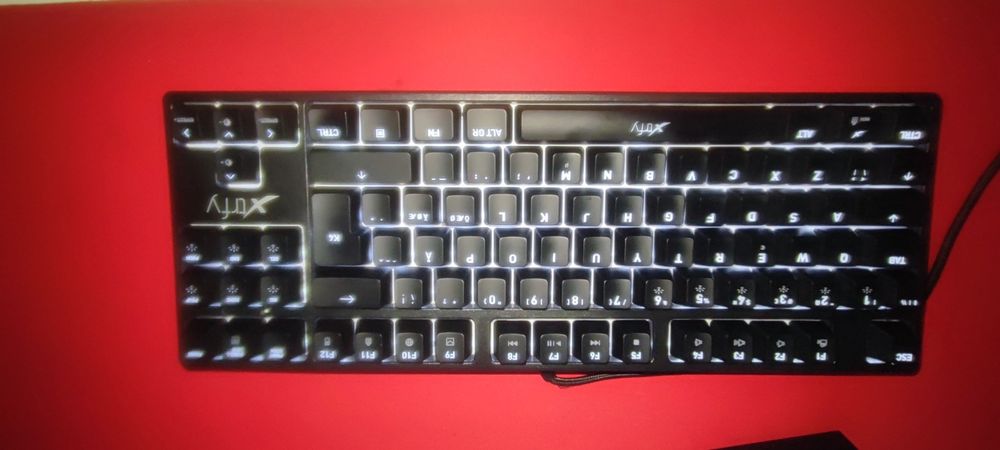 Vand tastaturav Gaiming  XTRFY k4 TKL RGB