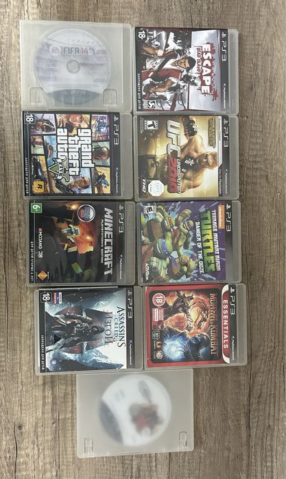 Продаю Play station 3 Fat версию