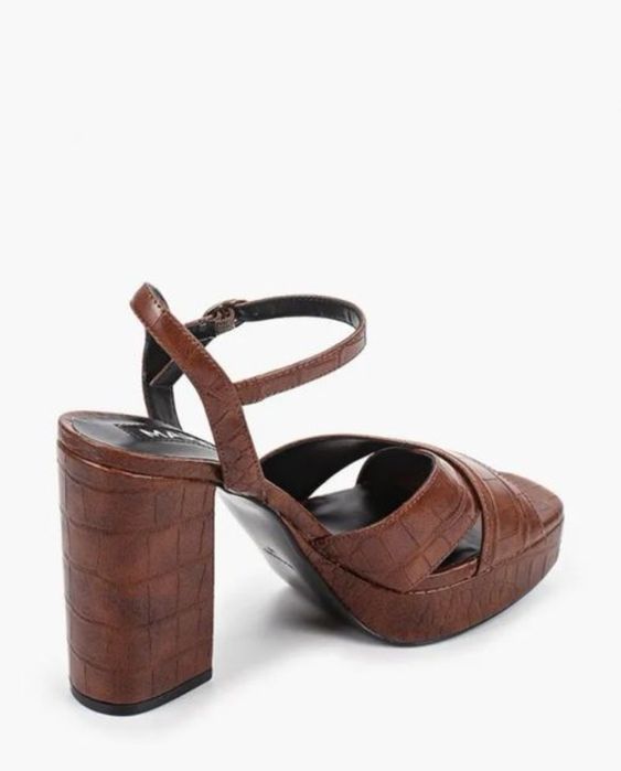 Сандали на платформа Mango/Манго