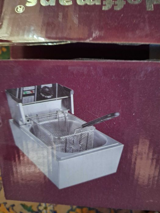 Продается новая фритюрница Hoffmans HM 88-1