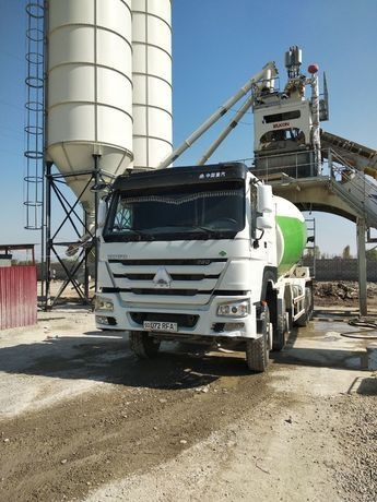 Товарный бетон и услуги