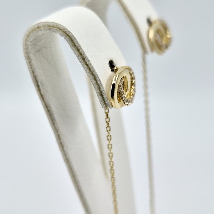 Cercei din aur de 14k, 1.37g | GlobalCash.ro #MI116812