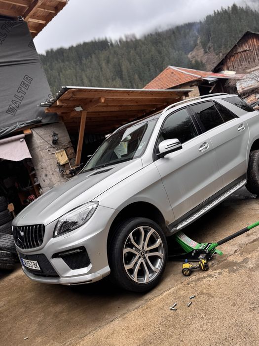 Нови ! Оригинални джанти 21 цола Mercedes 5x112  + гуми ml gl gle