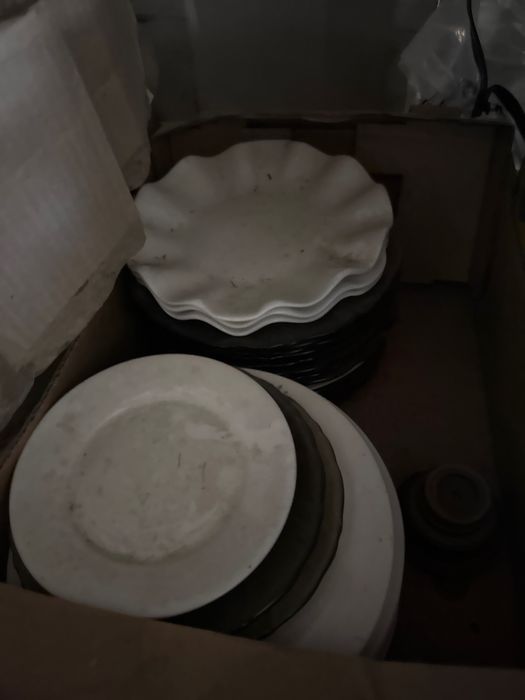 Посуда со сколами