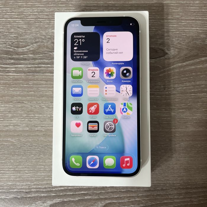 iPhone 12 mini белый