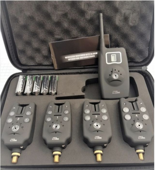 Set Avertizori Fl Radar JY-19 4+ statie