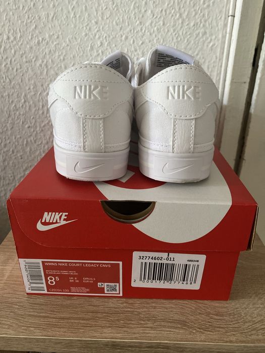 Кецове Nike Court Legacy Canvas, 40 номер