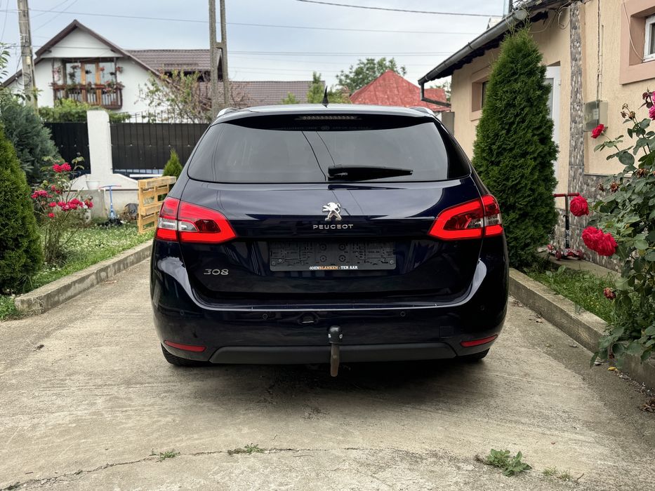 Peugeot 308 SW 1.2 2015 NR ROSII 3 luni