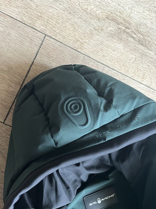 Sail Racing : Long Down Parka - Дълго зимно яке с пух и вълна размер S