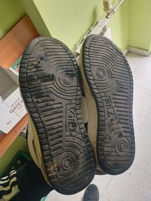 Детски обувки маратонки fila 31 номер